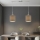 Eglo - LED Pendant Light on Cable TUNJA 2xE27/60W/230V taupe