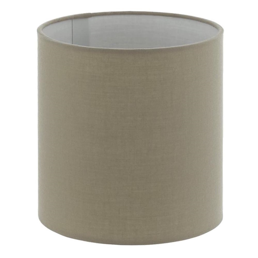 Eglo - LED Pendant Light on Cable TUNJA 2xE27/60W/230V taupe