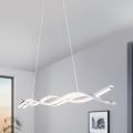 Eglo - LED Pendant on Cable LED/35W/230V 3000K Glossy Chrome