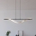 Eglo - LED Pendant Suspended on Cable LED/20W/230V 2700/4000/6500K black/gold