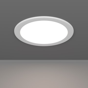 Eglo - LED recessed bathroom ceiling light LED/10,5W/230V 2700/4000/6500K pr. 16,8 cm IP44 white