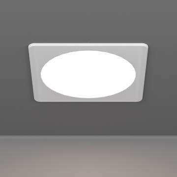 Eglo - LED recessed ceiling fixture LED/10,5W/230V 2700/4000/6500K 16,6x16,6 cm black