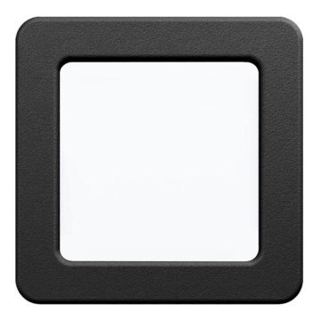 Eglo - LED recessed ceiling light 5.5W/230V, 11.7 x 11.7 cm