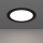 Eglo - LED recessed ceiling light LED/10,5W/230V 2700/4000/6500K pr. 16,8 cm black