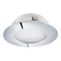 Eglo - LED Recessed Ceiling Light LED/12W/230V
