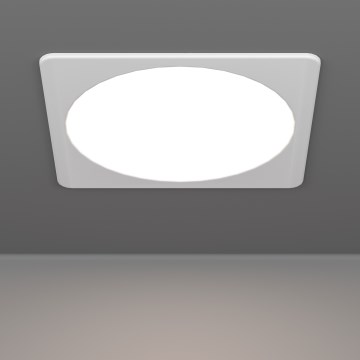 Eglo - LED recessed ceiling light LED/18,5W/230V 2700/4000/6500K 21,6x21,6 cm white