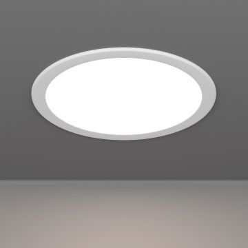 Eglo - LED Recessed Ceiling Light LED/18.5W/230V Selectable 2700/4000/6500K Ø 21.6 cm White