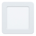 Eglo - LED Recessed Ceiling Light LED/5.5W/230V 11.7x11.7 cm