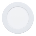 Eglo - LED recessed ceiling light LED/5.5W/230V Ø 11.7 cm