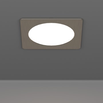 Eglo - LED recessed ceiling light LED/6,3W/230V 2700/4000/6500K 11,9x11,9 cm matte chrome