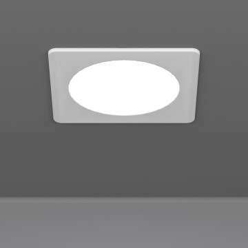 Eglo - LED Recessed Ceiling Light LED/6,3W/230V 2700/4000/6500K 11,9x11,9 cm white