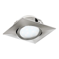 Eglo - LED recessed ceiling light LED/6W/230V