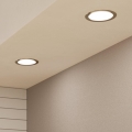 Eglo - LED Recessed Downlight, 10.5W/230V, Ø 16.6 cm
