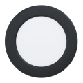 Eglo - LED Recessed Downlight, 5.5W/230V, Ø 11.7 cm