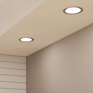 Eglo - LED Recessed Downlight LED/11W/230V Ø 16.6 cm
