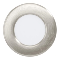 Eglo - LED recessed downlight LED/2.7W/230V Ø 8.6 cm