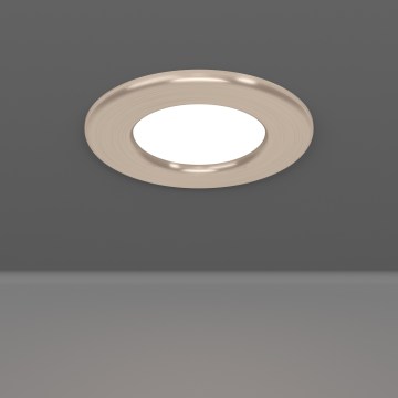 Eglo - LED recessed downlight LED/3,7W/230V 2700/4000/6500K Ø 8,8 cm matte chrome