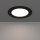 Eglo - LED Recessed Downlight LED/6.3W/230V 2700/4000/6500K Ø 11.9 cm Black