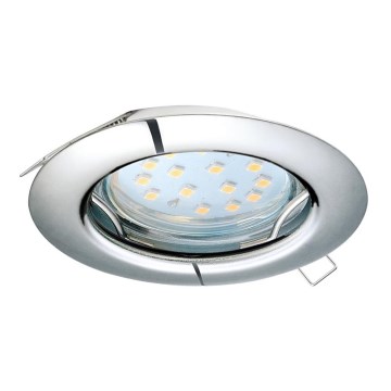 Eglo - LED Recessed light 1xGU10/3W/230V