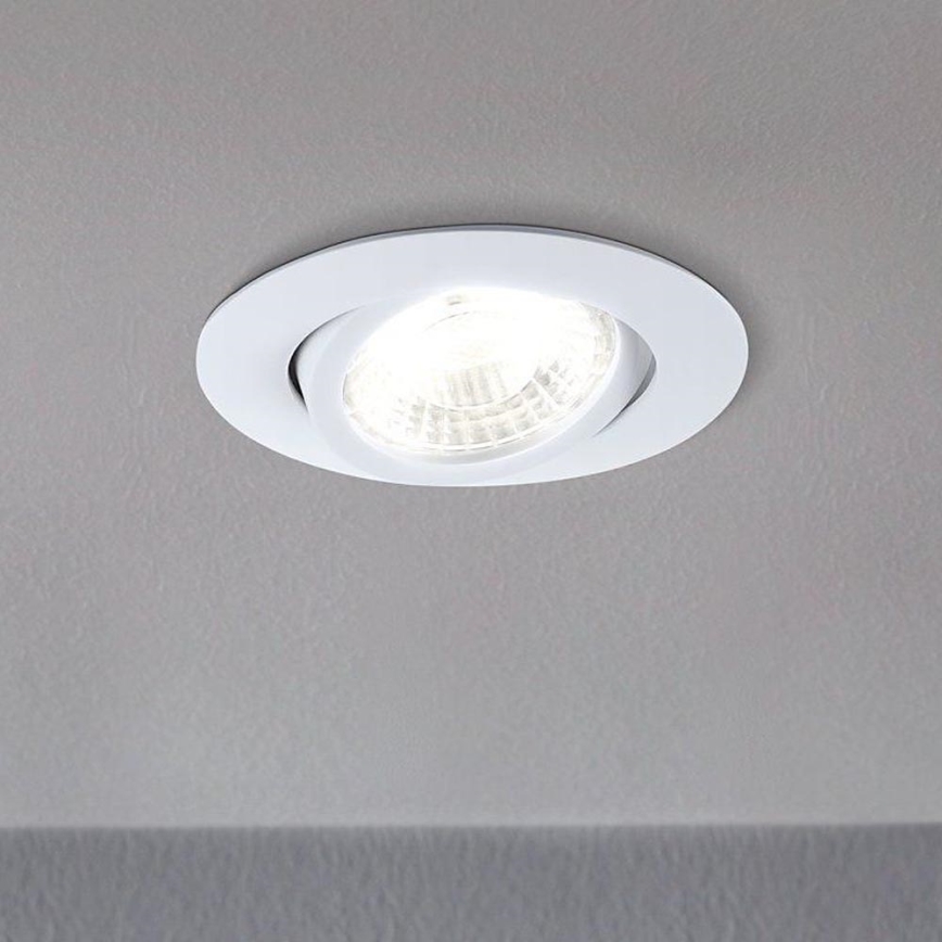 Eglo - LED Recessed light 1xGU10/5W/230V