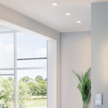 Eglo - LED Recessed light 1xGU10-LED/5W/230V