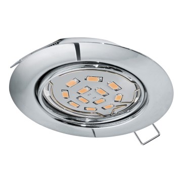 Eglo - LED Recessed light 1xGU10-LED/5W/230V