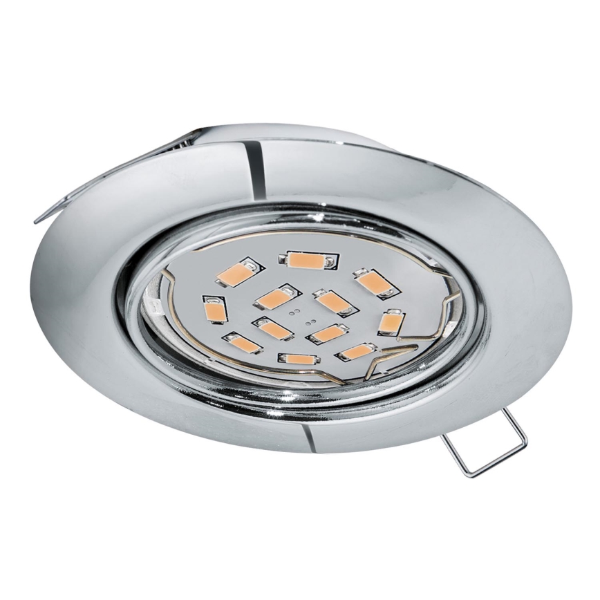 Eglo - LED Recessed light 1xGU10-LED/5W/230V