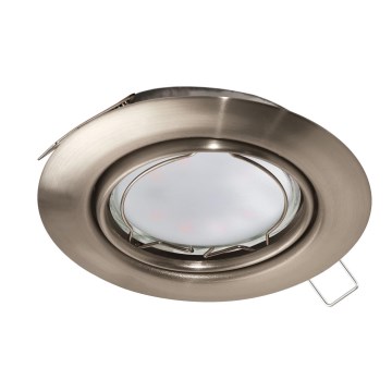 Eglo - LED Recessed light 1xGU10-LED/5W/230V