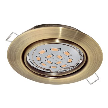 Eglo - LED Recessed light 1xGU10-LED/5W/230V