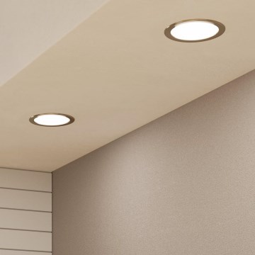 Eglo - LED Recessed light LED/10,5W/230V