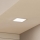 Eglo - LED Recessed light LED/10,5W/230V