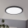 Eglo - LED Recessed light LED/22W/230V 3000K black