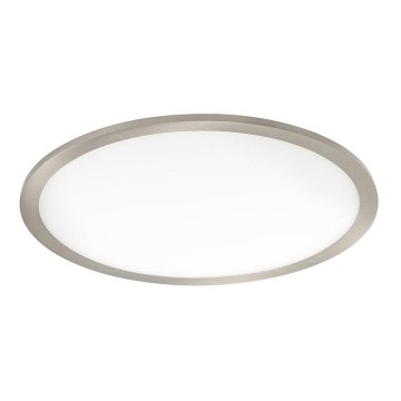 Eglo - LED Recessed light LED/22W/230V 3000K matte chrome