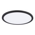 Eglo - LED Recessed light LED/22W/230V 4000K black