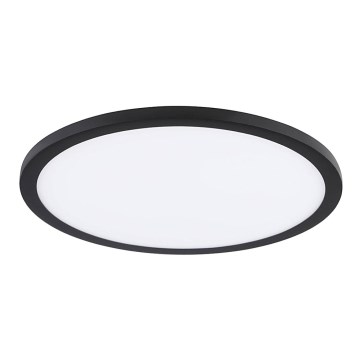 Eglo - LED Recessed light LED/22W/230V 4000K black