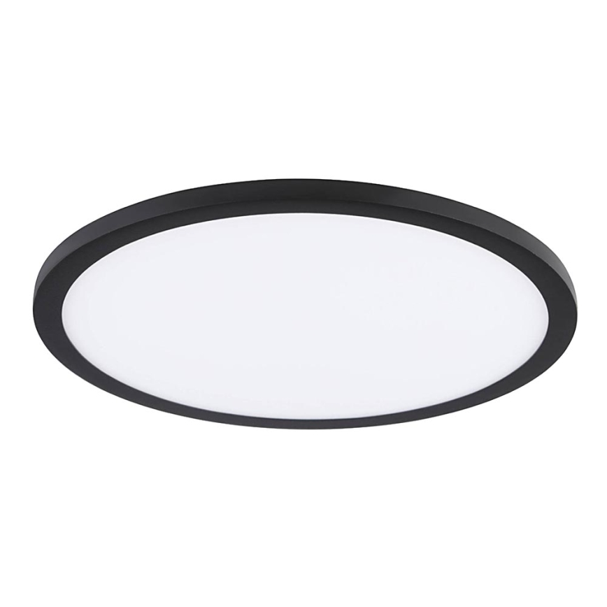 Eglo - LED Recessed light LED/22W/230V 4000K black