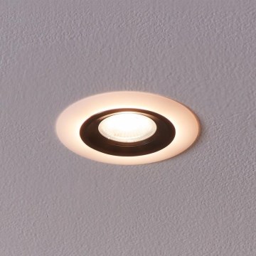Eglo - LED Recessed light LED/4,8W/230V black