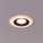 Eglo - LED Recessed light LED/4,8W/230V black