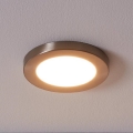 Eglo - LED Recessed light LED/5,5W/230V 3000K matte chrome