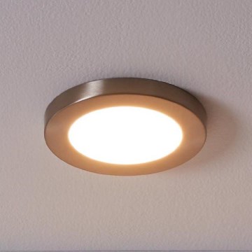 Eglo - LED Recessed light LED/5,5W/230V 3000K matte chrome