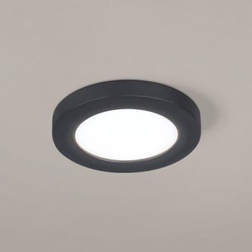Eglo - LED Recessed light LED/5,5W/230V 4000K black