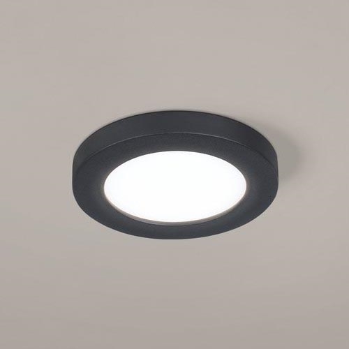 Eglo - LED Recessed light LED/5,5W/230V 4000K black