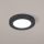Eglo - LED Recessed light LED/5,5W/230V 4000K black