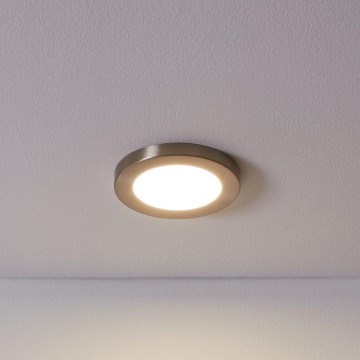 Eglo - LED Recessed light LED/5,5W/230V 4000K matte chrome