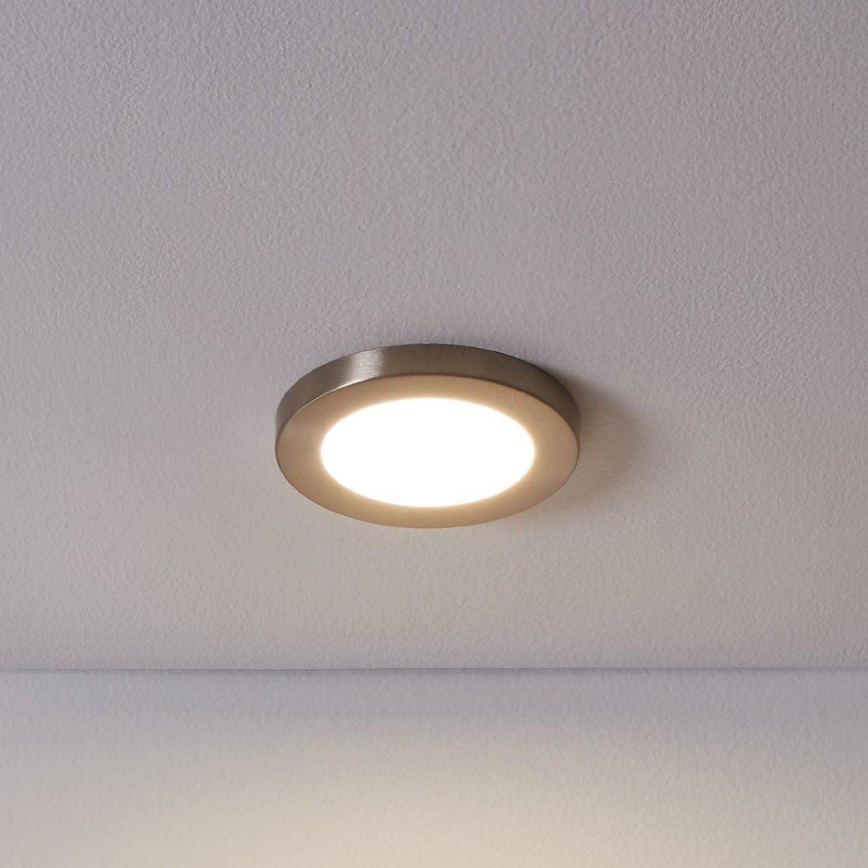 Eglo - LED Recessed light LED/5,5W/230V 4000K matte chrome