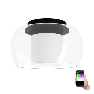 Eglo - LED RGB Dimmable ceiling light BRIAGLIA-C LED/24,8W/230V