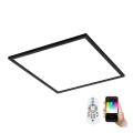 Eglo - LED RGB Dimmable ceiling light SALOBRENA-C LED/30,5W/230V + remote control