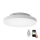Eglo - LED RGB Dimmable ceiling light TURCONA-C LED/15W/230V + remote control