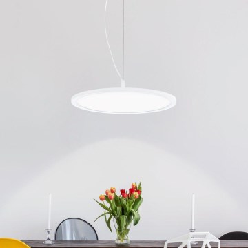 Eglo - LED RGB Dimmable chandelier on a string CERIGNOLA-C LED/21W/230V + remote control