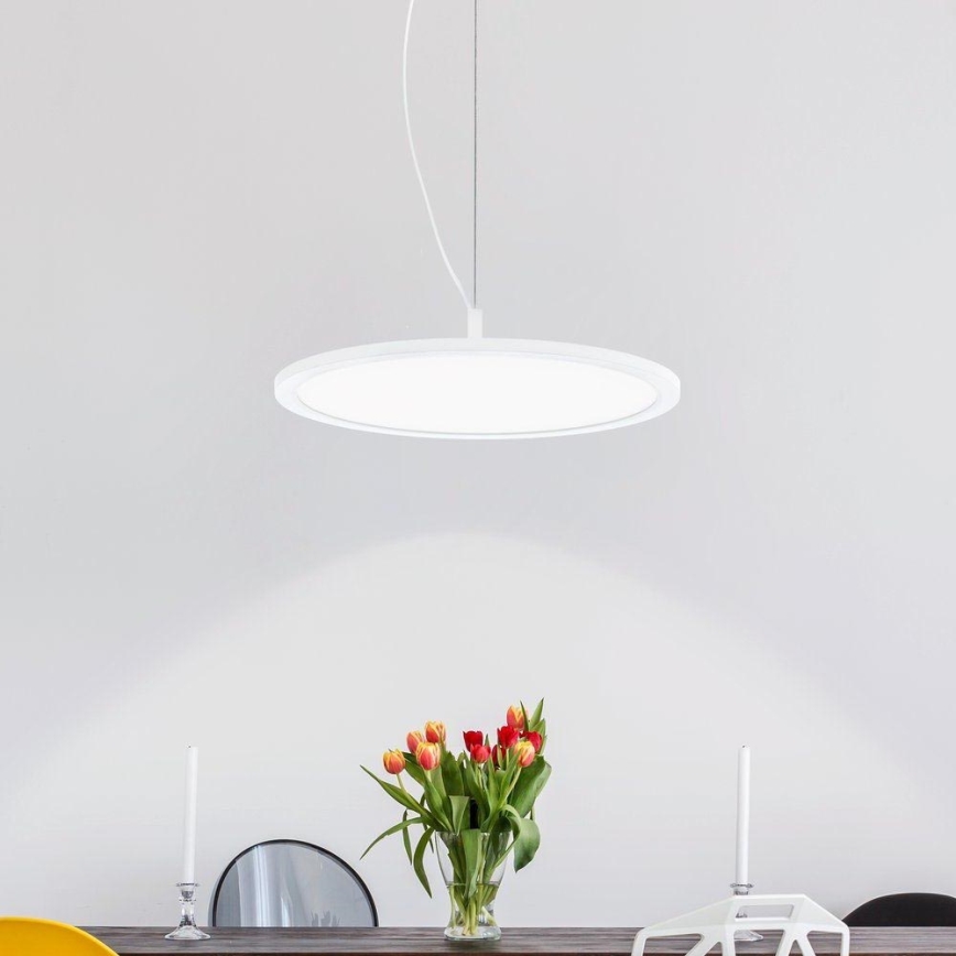 Eglo - LED RGB Dimmable chandelier on a string CERIGNOLA-C LED/21W/230V + remote control